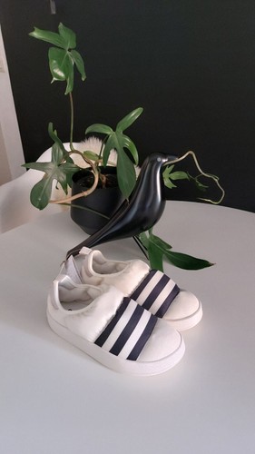 Adidas Originals Puffylette Sneaker Turnschuhe Slipper Schuhe Logo Stripes