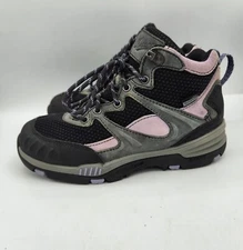 Danner Womens Size 7 Springfield Boot Gray Lavender Black Waterproof Nubuck Mesh