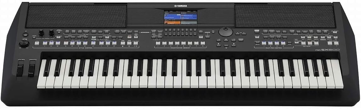 Yamaha PSR-SX600 61鍵盤キーボード PSR-SX600 | Yamaha Corporation.
