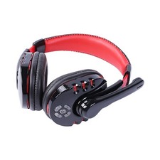 Wireless Bluetooth4.2 Over Ear Earphone, Noise-Canceling Bass Stereo Headphones