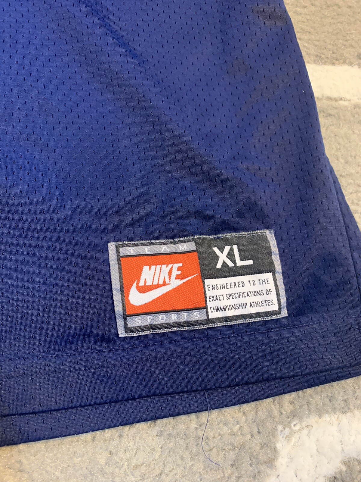 vintage nike team sports Jersey Size XL Gem