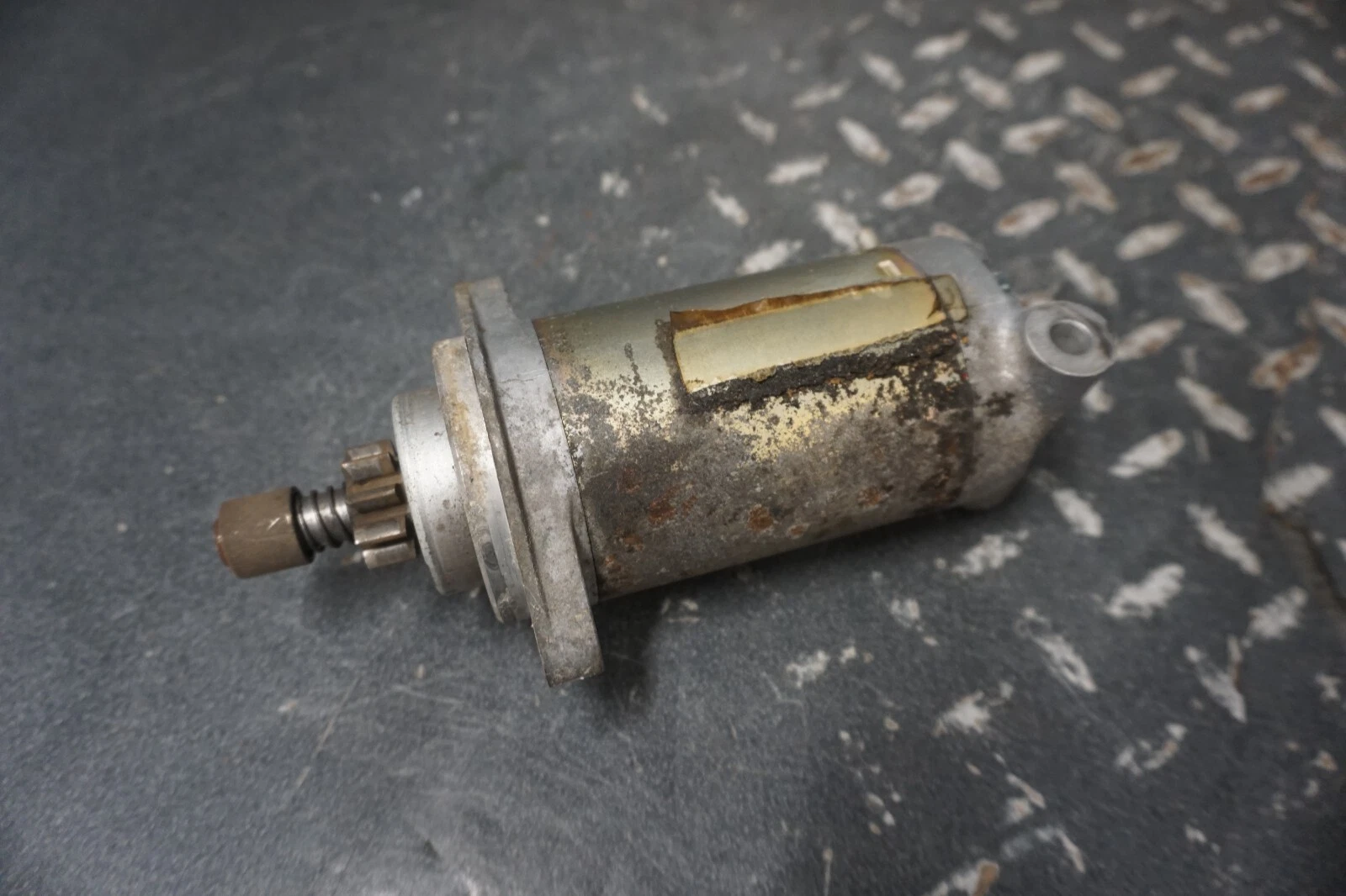 1981-2022 Yamaha OEM Starter Motor Ass'y Phazer Enticer VMAX Excel VK