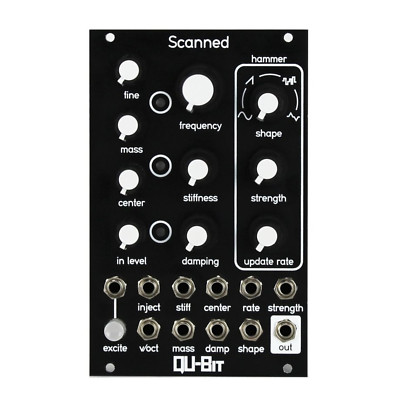 Qu-Bit gescannter organischer Wavetable Oszillator.