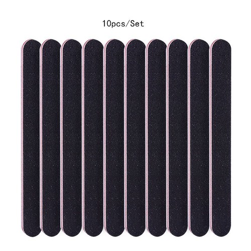 Nail Kit Sand Files Buffer Sponge Block Brush Cuticle Pusher Gel Polish Set Tool - Picture 11 of 25