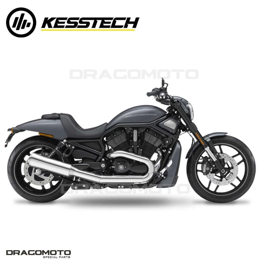 VRSCDX 1250 Night Rod Special 2009 2011 Harley Exhaust KESSTECH