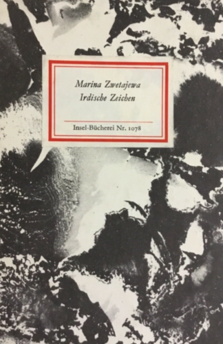 "Marina Zwetajewa: Irdische Zeichen" vgl Blok Bulgakov Majakowski Gorki - Prosa - Bild 1 von 2