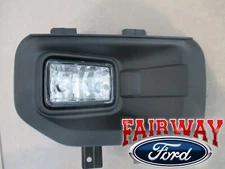 15 thru 17 F-150 OEM Genuine Ford Fog Lamp Light w/ Bezel RH Passenger HALOGEN