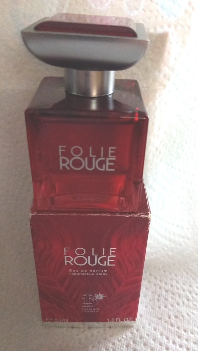Folie Rouge Eau De Parfum Folie Rouge Isabel Derroisné Eau De
