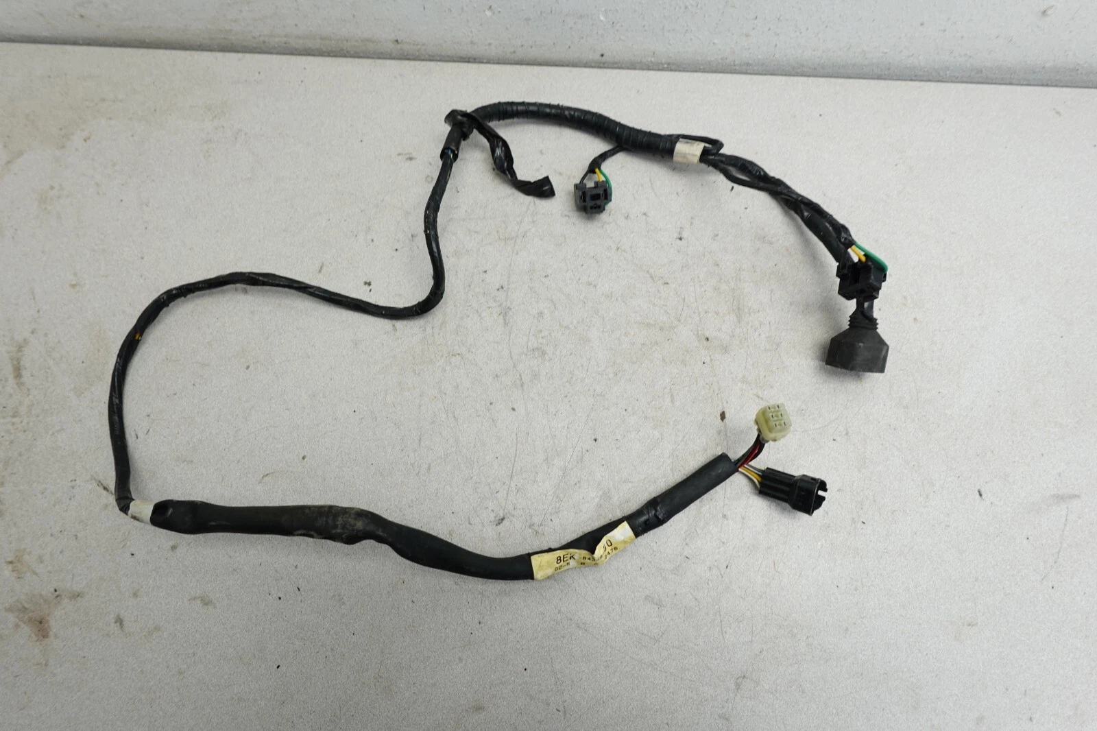 2002-2006 Yamaha SX Viper Mountain OEM Headlight Electrical Wiring Harness Loom