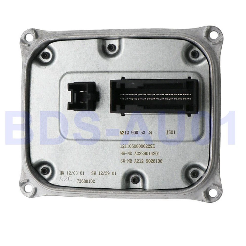 LED Headlight Ballast Control 2059005010 Fits For Benz W205 S205 C Class 2015-18 - Image 3 of 3