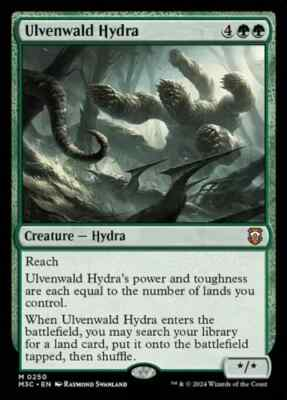 #ad Ulvenwald Hydra 250 NM Commander: Modern Horizons 3 MTG $1.99