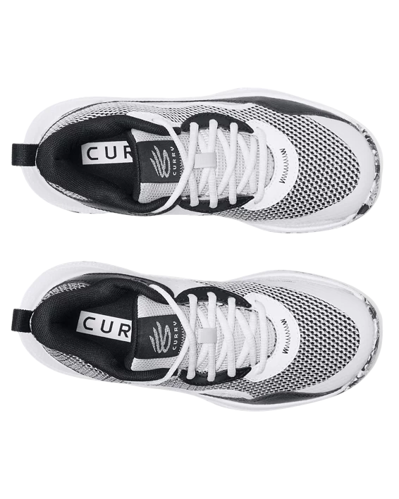 Under Armour Youth Curry 3Z 24 WHT/BLK (GS) 3027627-101 | eBay