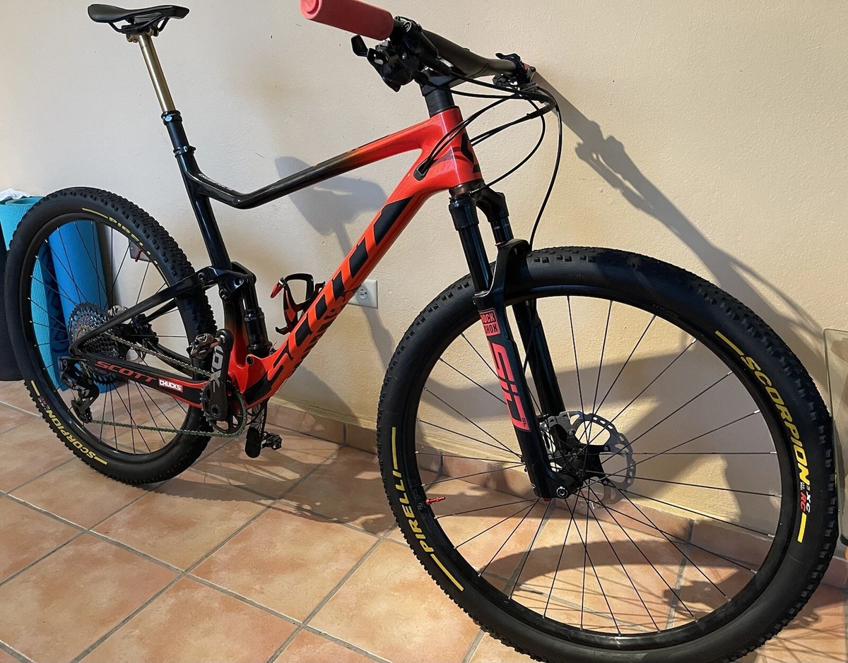 scott spark sizing