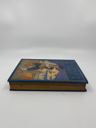 Gulliver's Travels by Jonathan Swift 1912 Antique Hardcover Book - Picture 3 of 10