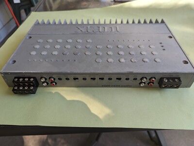Xtant A4004 4channel Car Audio Amp 400watts Bridgeable 2ohm stable