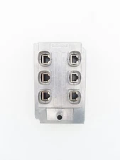 Siemens 6SL3055-0AA00-6AB0 SINAMICS DME20 DRIVE-CLiQ Hub Module FS:A