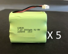 Brand New "5" 2Gig 2GIG-BATT1 Standard Alarm Back Up Battery for 2Gig Panel 2020