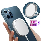 15W Wireless Charger Magnet Fast Charging Pad For iPhone 12 Mini Pro Max