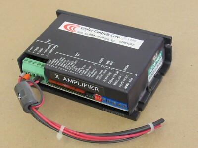 COPLEY CONTROLS CORP. MODEL 800-314A SERVO AMPLIFIER CONTROLLER 