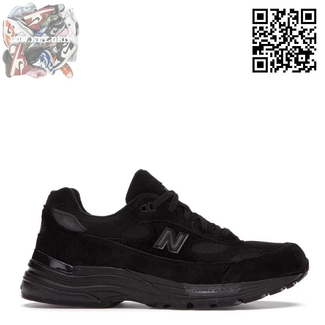 New balance 992 noir sale