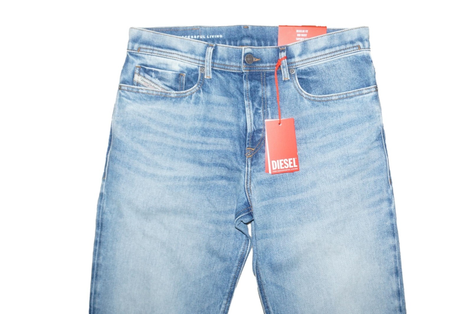 DIESEL D-FINITIVE 09G24 JEANS TAPERED SIZE W30 L34 100% AUTHENTIC
