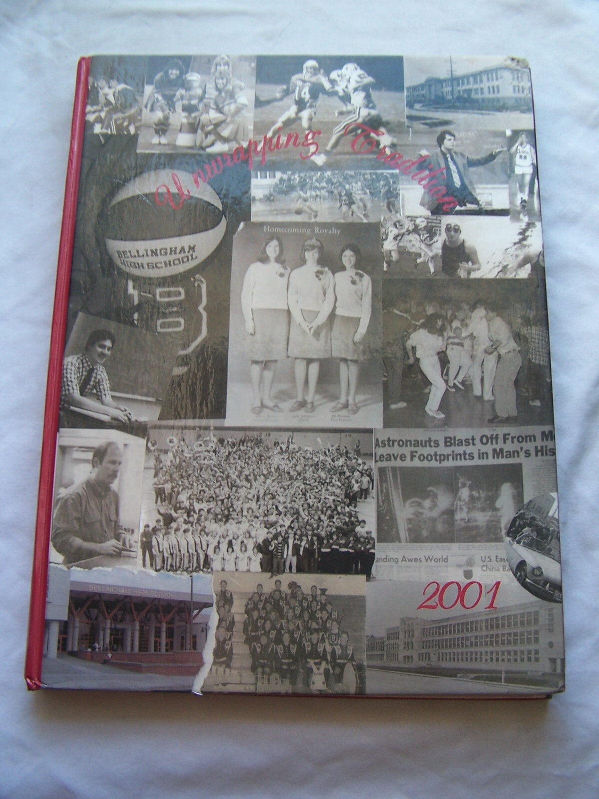 2001 BELLINGHAM HIGH SCHOOL YEARBOOK BELLINGHAM, WASHINGTON SHUKSAN eBay