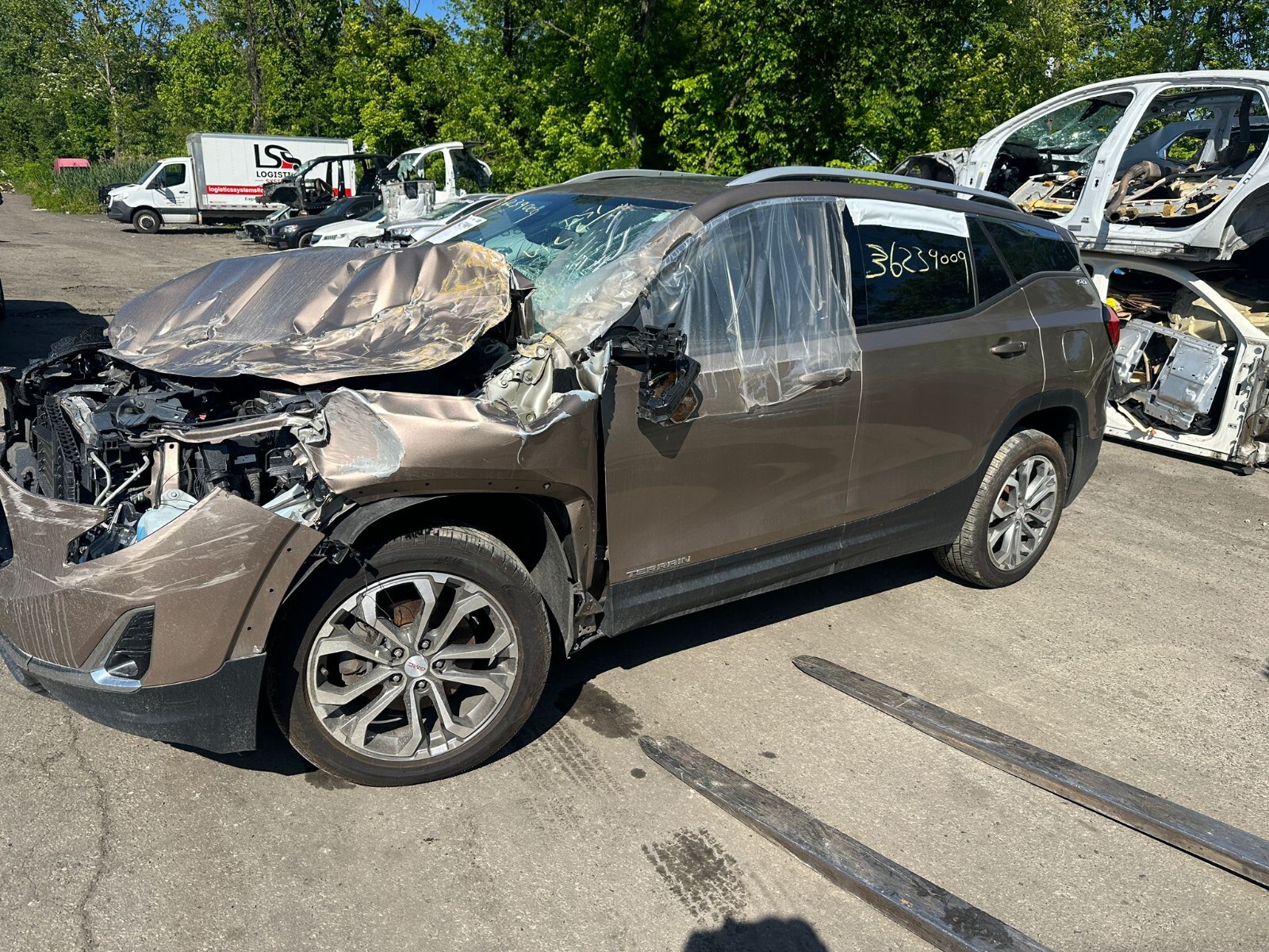 GMC TERRAIN 2018 - 2020 2.0L ENGINE TURBOCHARGER INTERCOOLER AIR COOLER OEM 65K