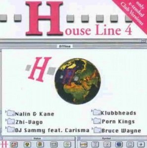 House Line 4 (1997) | 2 CD | Nalin & Kane, Zhi-Vago, DJ Sammy feat ...