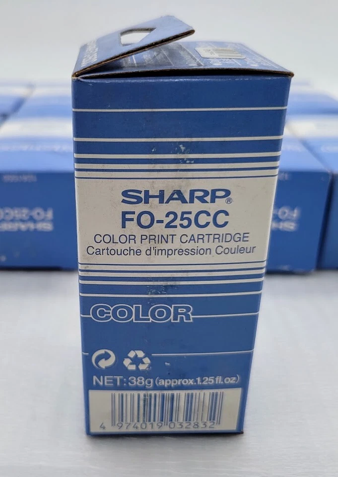 Lot of 10 Sharp FO-25CC Color print Cartridge - Image 3 of 4