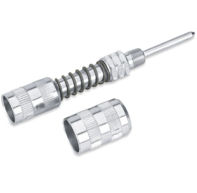 Lumax Narrow Needle Nose Grease Gun Adapter - 4-3/4''