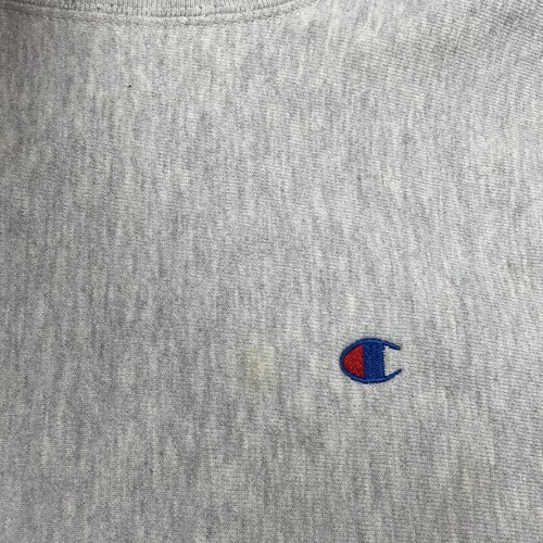 VTG 90s Champion Reverse Weave Heather Grey Crewneck Sweatshirt SMALL - READ - Picture 13 of 21