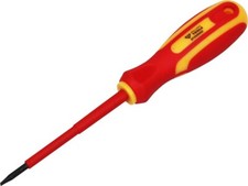 BRILLIANT TOOLS VDE Schraubendreher Schlitz 3,0 x 75 mm