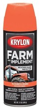 Krylon 1946 Farm & Implement Paint Kubota Orange 12 oz Spray