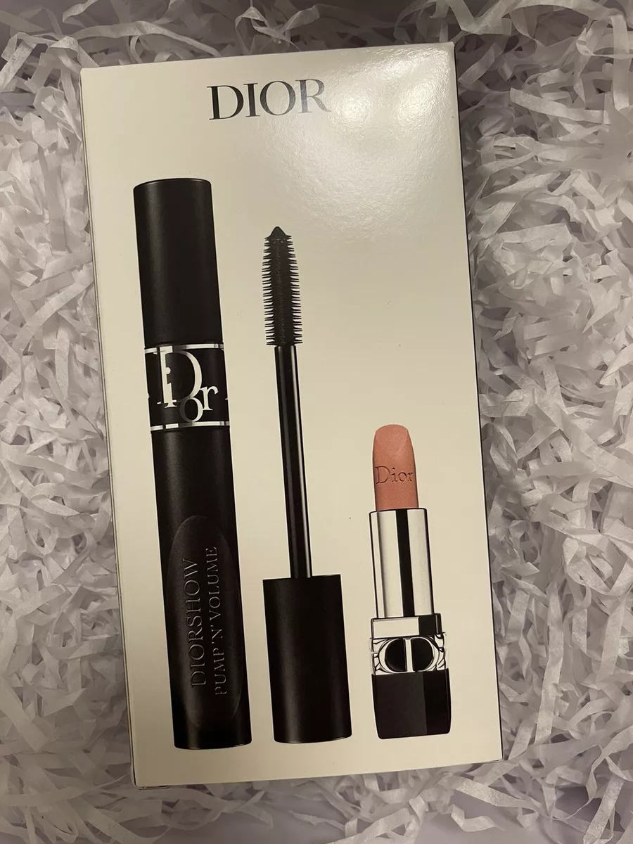 sekundær krone liv Christian Dior Diorshow Pump N Volume HD Mascara ~ 090 Black ~ Pump Gift  Set | eBay