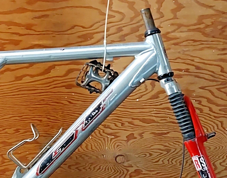 1993 GT Richochet MTB Bike Frame 20" Large Hardtail Deore LX RockShox US Shipper - Image 4 of 4