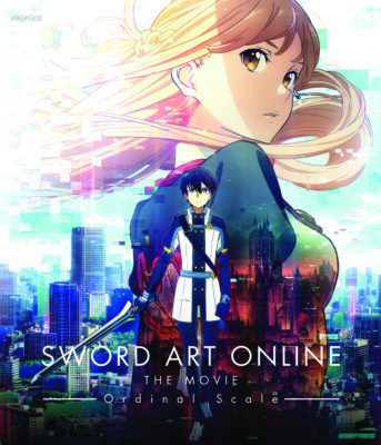 Sword Art Online the Movie Ordinal Scale BLURAY
