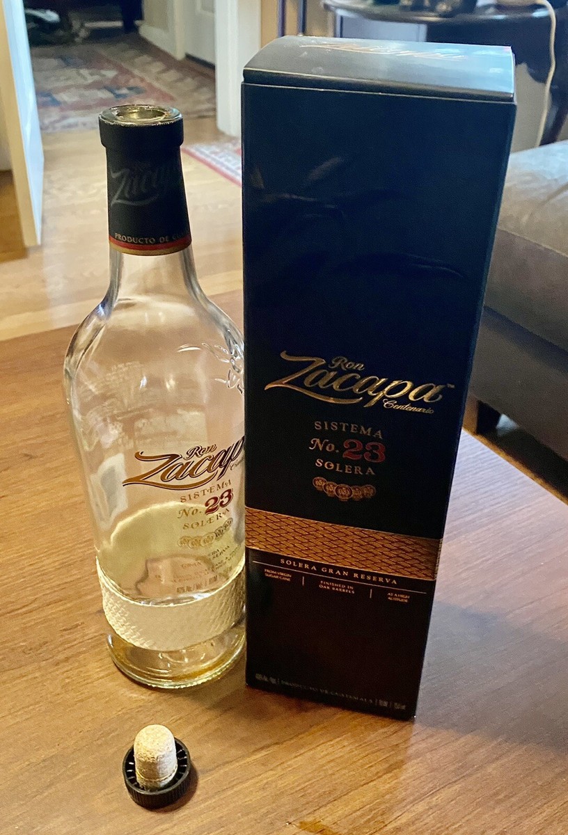 その他 2507 Ron Zacapa 23 750ml Zacapa No. 23 Rum, 750 mL, 40% ABV - Walmart Business Supplies