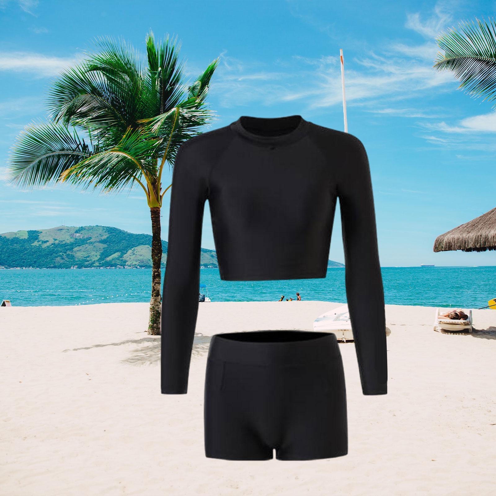 Women Swimsuit Versatile Beachwear Swimwear for Spas Water Activities Summer-image