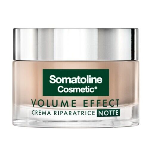 Somatoline Cosmetic Volume Effect Crema Riparatrice Notte 50 ml - Foto 1 di 2