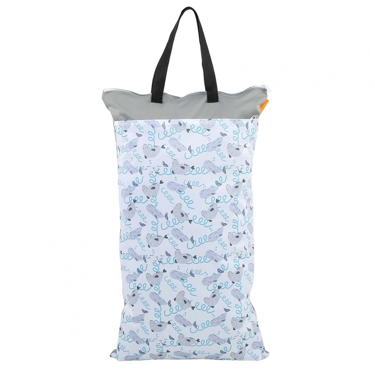 Large Hanging Wet Dry Cloth Diaper Bag Waterproof Baby Inserts