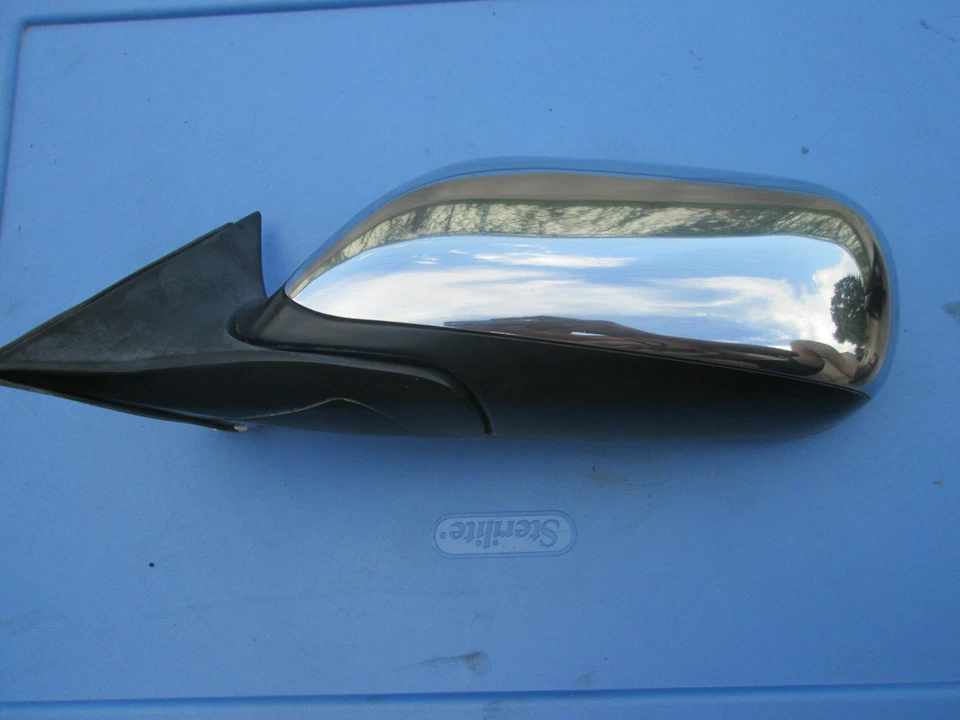 ESPEJO IZQUIERDO JAGUAR VANDEN PLAS ''CROMO'' 1998 1999 2000 2001 2002 2003 Foto 2 de 2