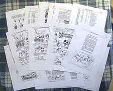 Lionel PW 1953-66 665,685,2055,2065 4-6-4 Locomotive/6026W Tender service Manual