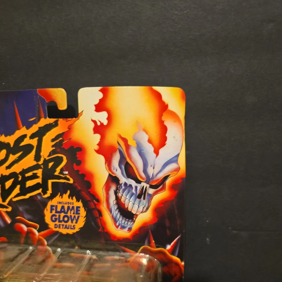 Toy Biz Rider de colección años 90 1996 - Armored Blaze con cofre Ghostfire ver fotos (2) Foto 2 de 4