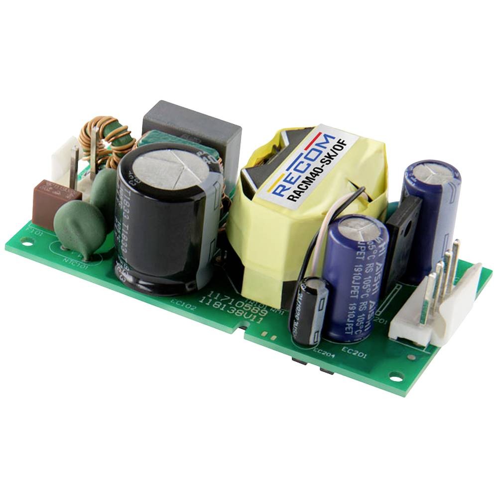 RACM40-15SK/OF Module alimentation CA/CC 15V transformateur ouvert 40W convertisseur de tension