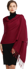 Women's Scarf Pashmina Shawls and Wraps for Evening Dress Bridesmaid Wedding Bri