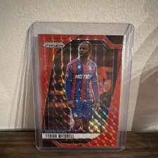Panini Prizm Red Mosaic Tyrick Mitchell #158 Crystal Palace Premier League 2024…