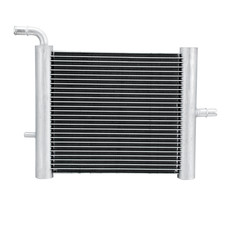 For Land Rover Discovery 17-20 Range Rover Sport Aluminum Auxiliary Radiator