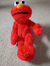 Sesame Street Elmo Sings Talks Moves Hasbro 2012 Plush Toy WORKING A4256