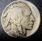 1926-S Buffalo Nickel 5¢ Key Date VF+ Details. Only 970k Minted Scarce!
