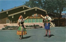 Asti,CA Exterior View of Tasting Room the Italian Swiss Colony Winery Vintage